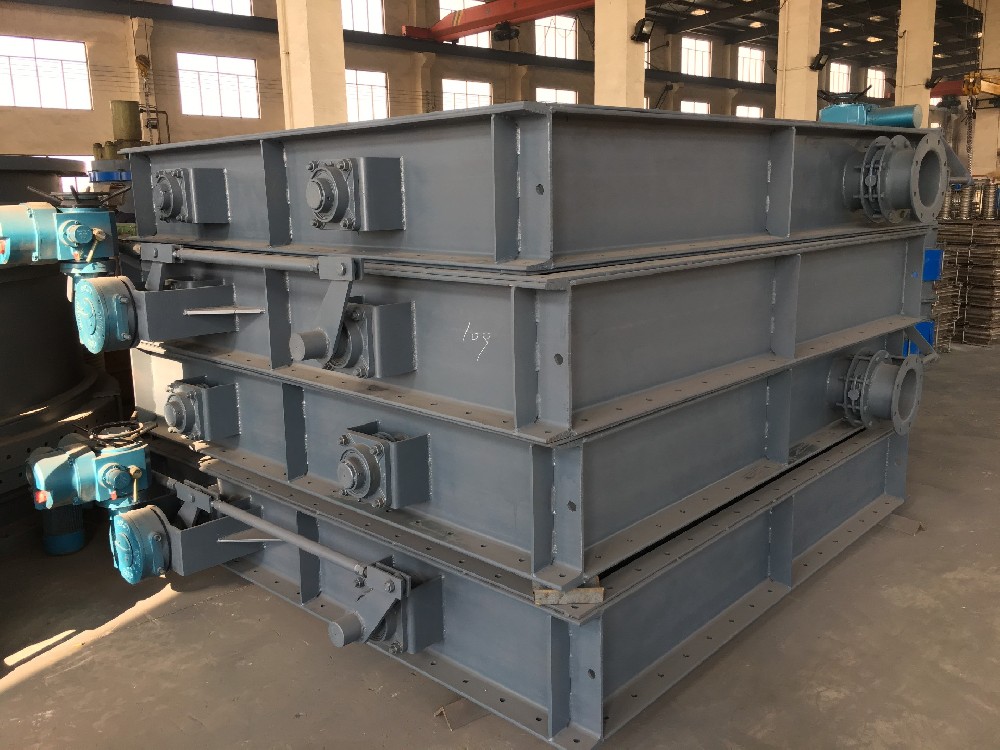 防止煙道擋板門閥內(nèi)外受腐蝕