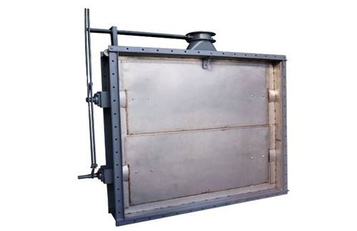 單軸雙擋板門是什么？